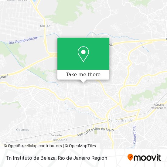 Tn Instituto de Beleza map