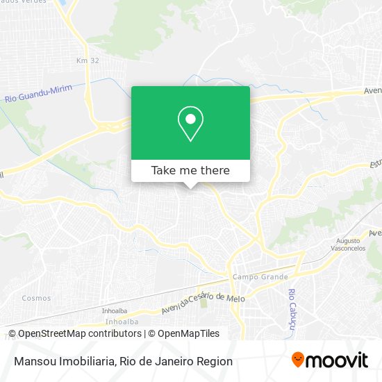 Mapa Mansou Imobiliaria