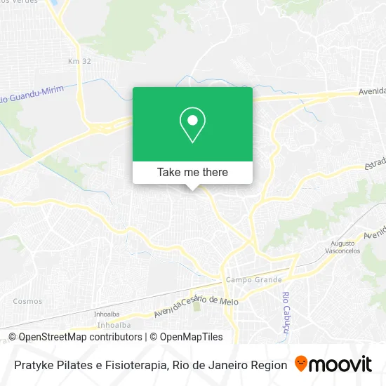 Pratyke Pilates e Fisioterapia map
