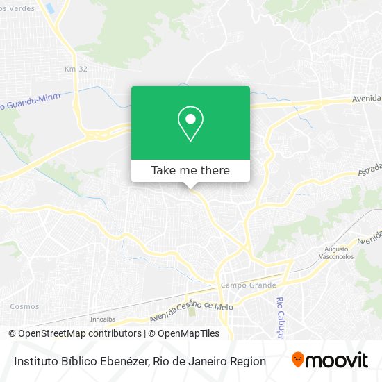 Instituto Bíblico Ebenézer map