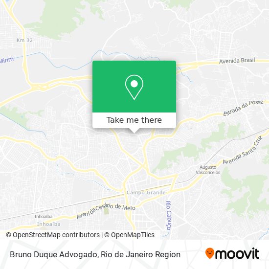 Bruno Duque Advogado map
