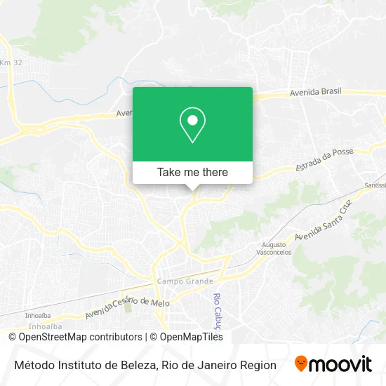 Método Instituto de Beleza map