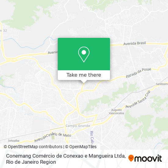 Conemang Comércio de Conexao e Mangueira Ltda map
