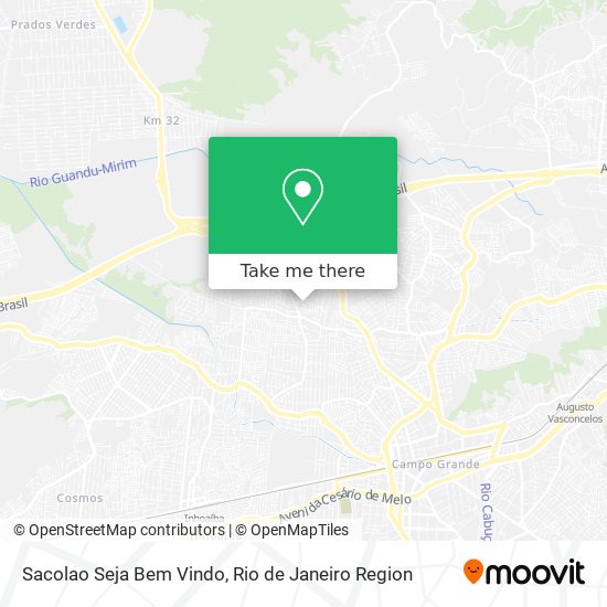Sacolao Seja Bem Vindo map