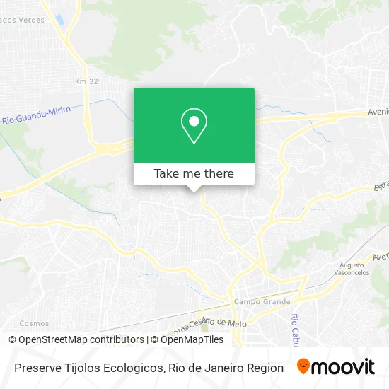Preserve Tijolos Ecologicos map