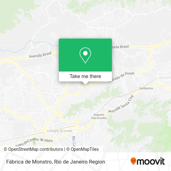 Fábrica de Monstro map