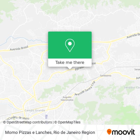 Momo Pizzas e Lanches map