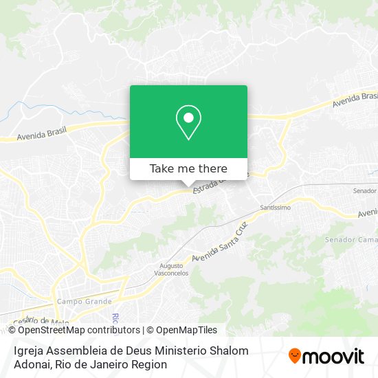 Igreja Assembleia de Deus Ministerio Shalom Adonai map