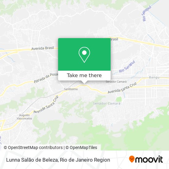 Lunna Salão de Beleza map