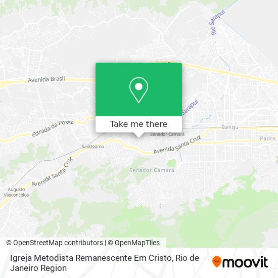 Igreja Metodista Remanescente Em Cristo map