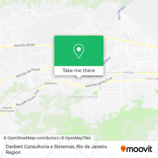 Danbert Consultoria e Sistemas map