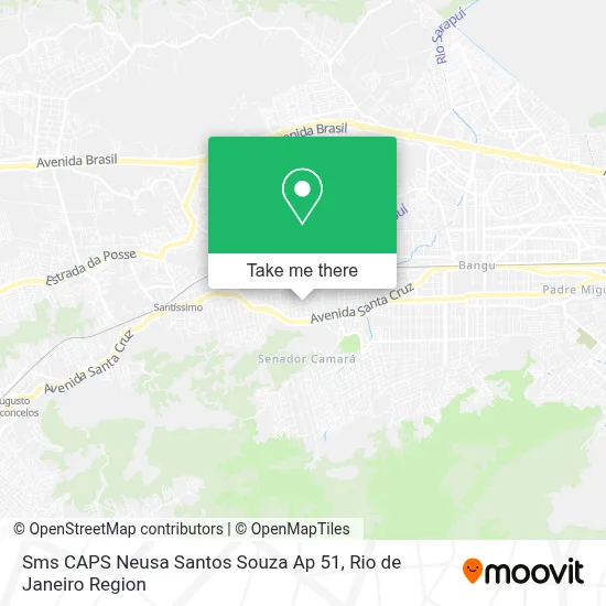 Sms CAPS Neusa Santos Souza Ap 51 map