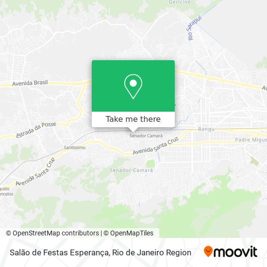 Salão de Festas Esperança map