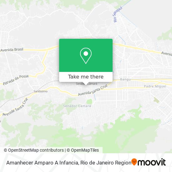 Amanhecer Amparo A Infancia map