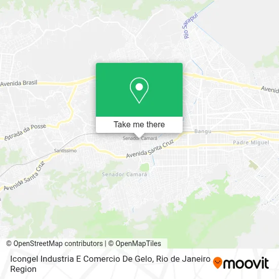 Icongel Industria E Comercio De Gelo map