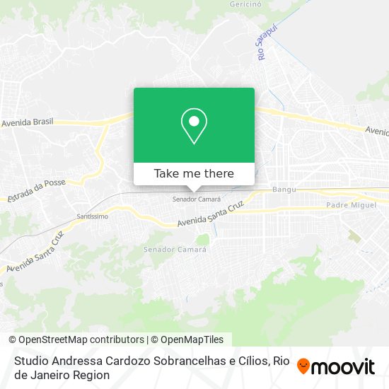Studio Andressa Cardozo Sobrancelhas e Cílios map