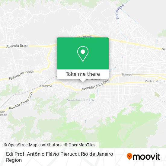 Edi Prof. Antônio Flávio Pierucci map