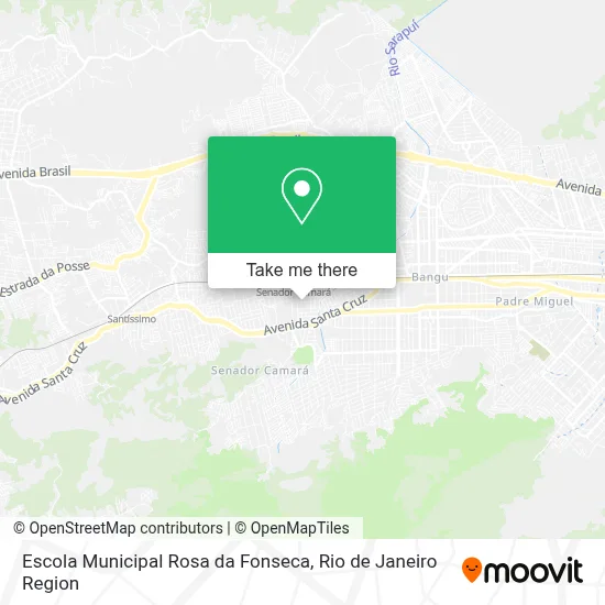Escola Municipal Rosa da Fonseca map