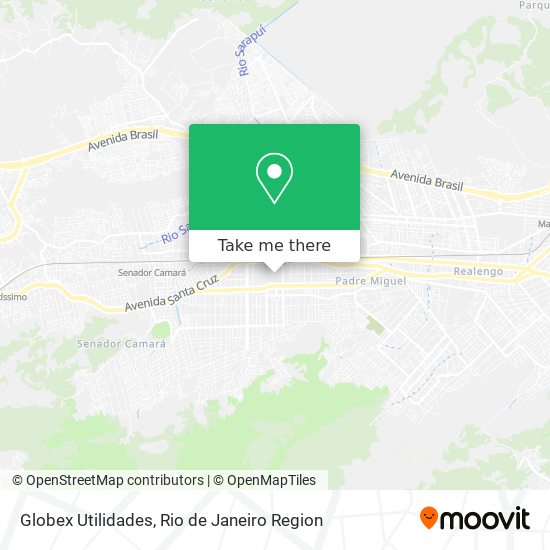 Globex Utilidades map