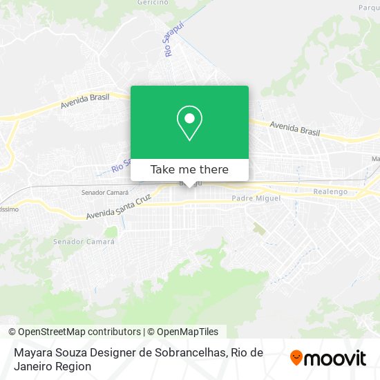 Mayara Souza Designer de Sobrancelhas map