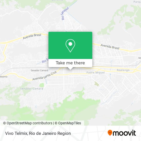 Vivo Telmix map