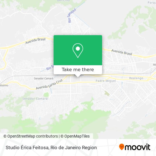 Studio Érica Feitosa map