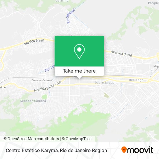 Centro Estético Karyma map