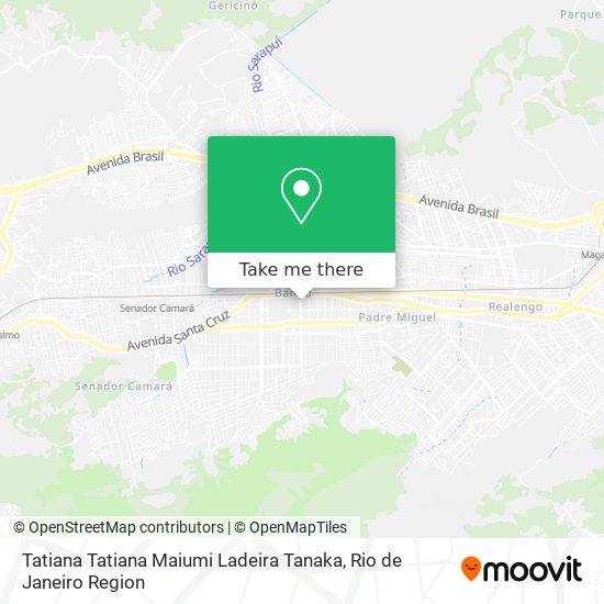 Tatiana Tatiana Maiumi Ladeira Tanaka map