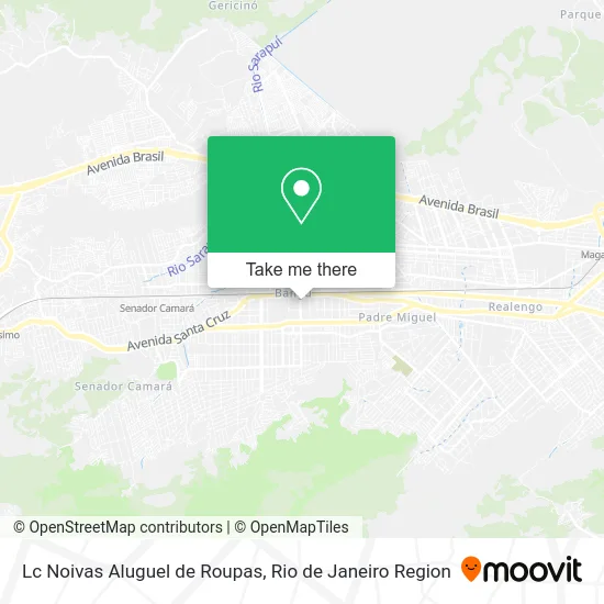 Lc Noivas Aluguel de Roupas map