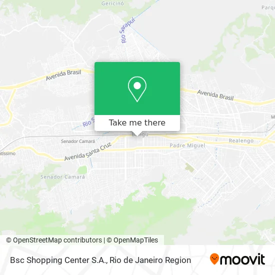 Bsc Shopping Center S.A. map