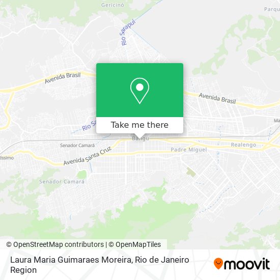 Laura Maria Guimaraes Moreira map