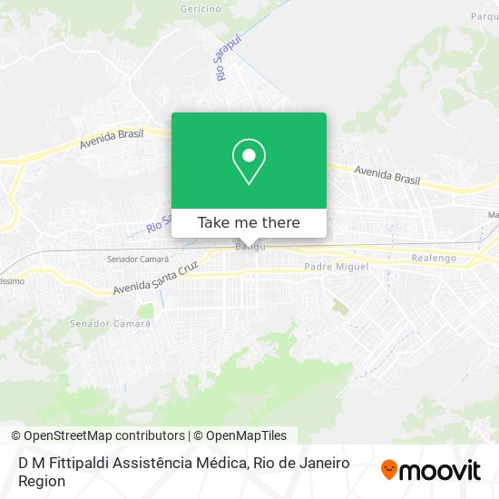 D M Fittipaldi Assistência Médica map