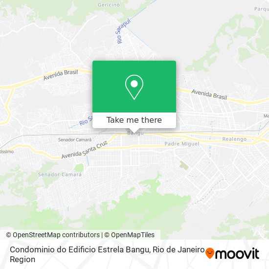Condominio do Edificio Estrela Bangu map