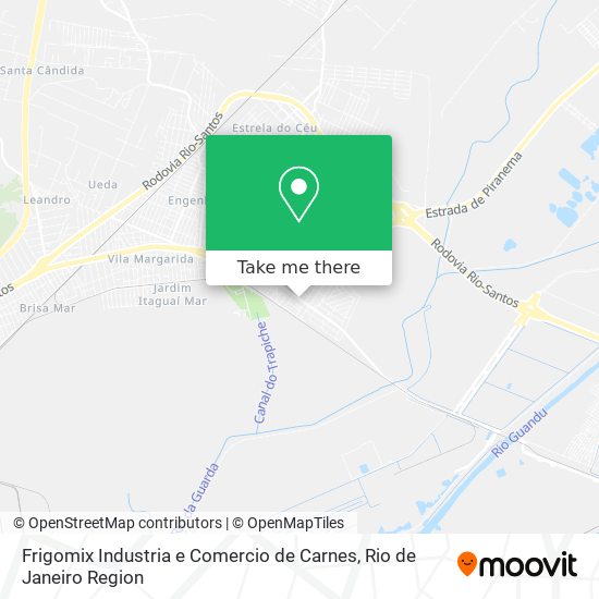 Frigomix Industria e Comercio de Carnes map