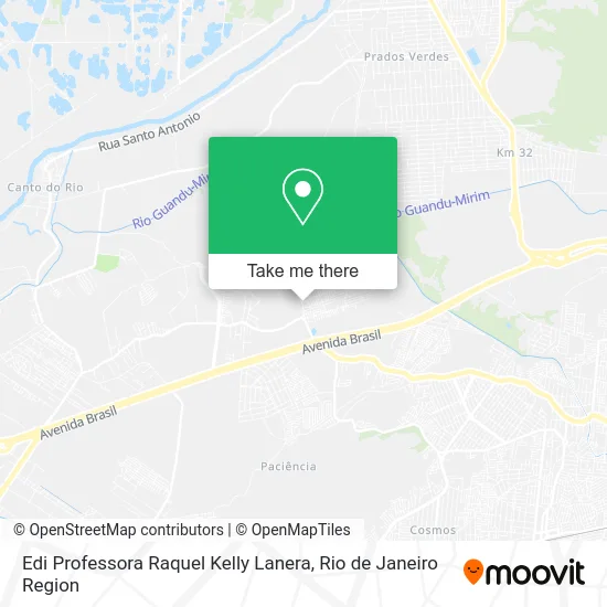 Edi Professora Raquel Kelly Lanera map