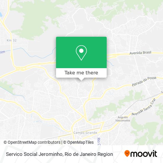 Mapa Servico Social Jerominho