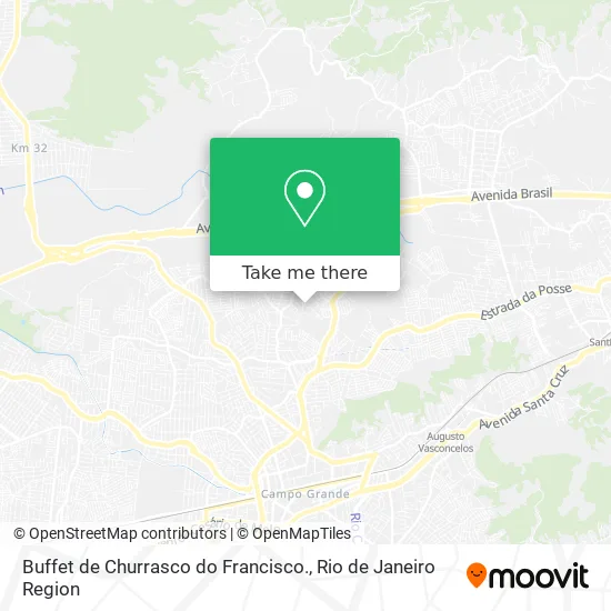 Buffet de Churrasco do Francisco. map