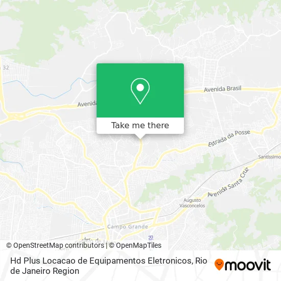 Hd Plus Locacao de Equipamentos Eletronicos map