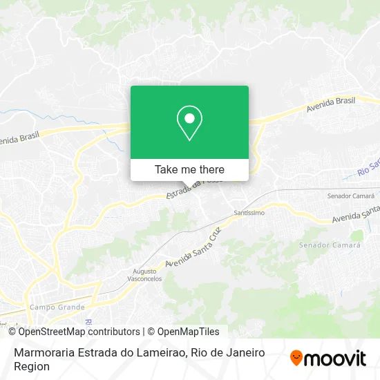 Marmoraria Estrada do Lameirao map