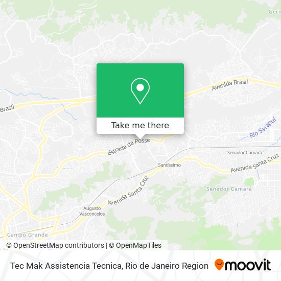 Tec Mak Assistencia Tecnica map