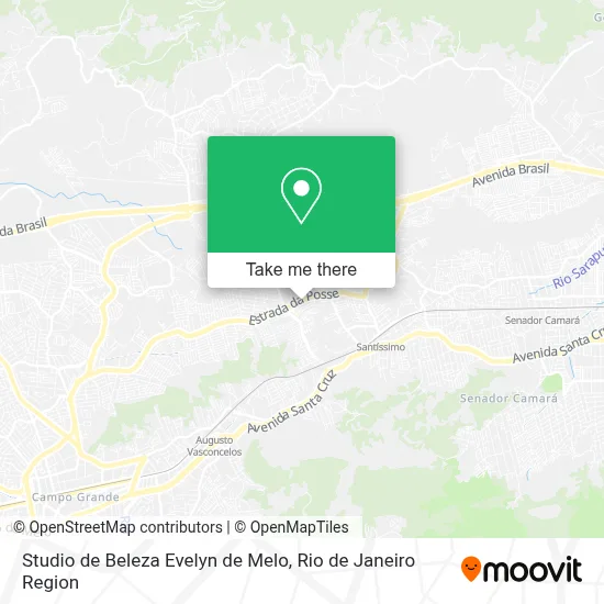 Studio de Beleza Evelyn de Melo map