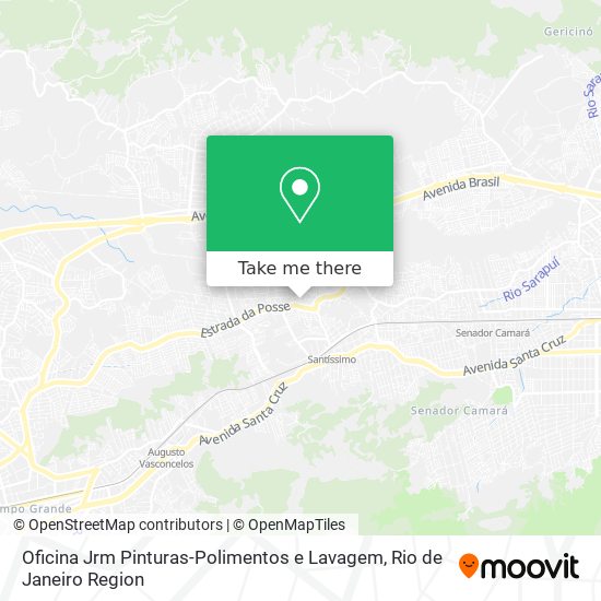 Oficina Jrm Pinturas-Polimentos e Lavagem map