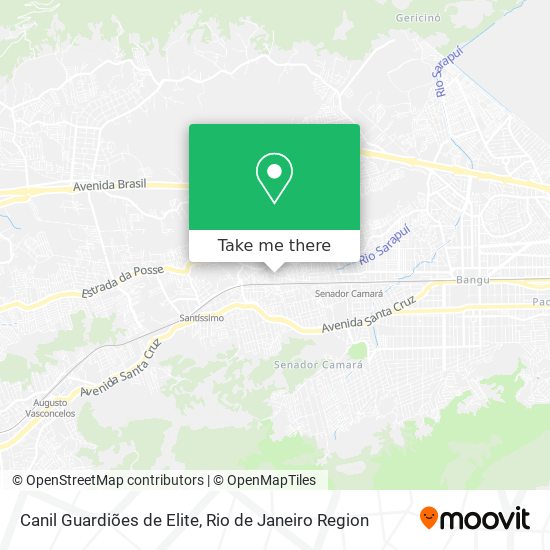 Canil Guardiões de Elite map