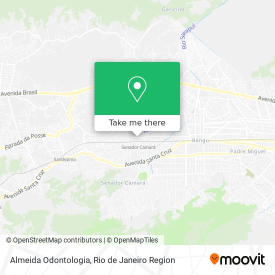 Almeida Odontologia map