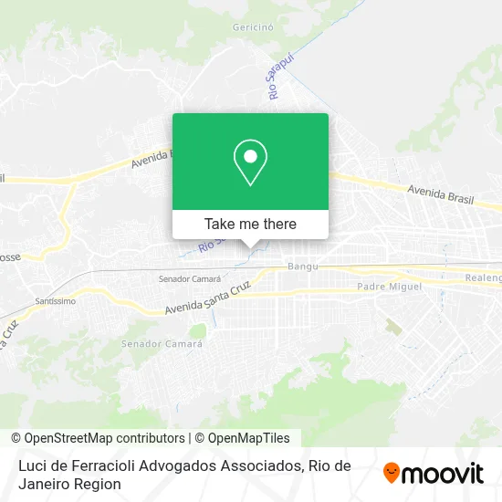 Luci de Ferracioli Advogados Associados map