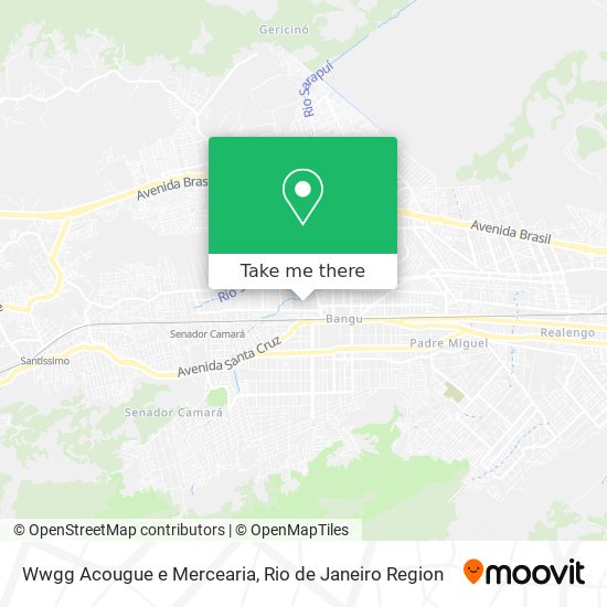 Wwgg Acougue e Mercearia map