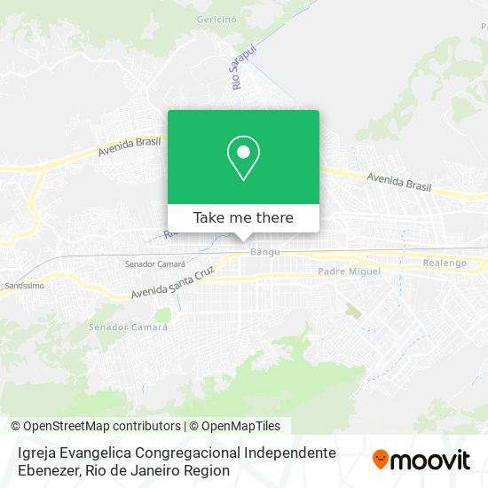 Igreja Evangelica Congregacional Independente Ebenezer map