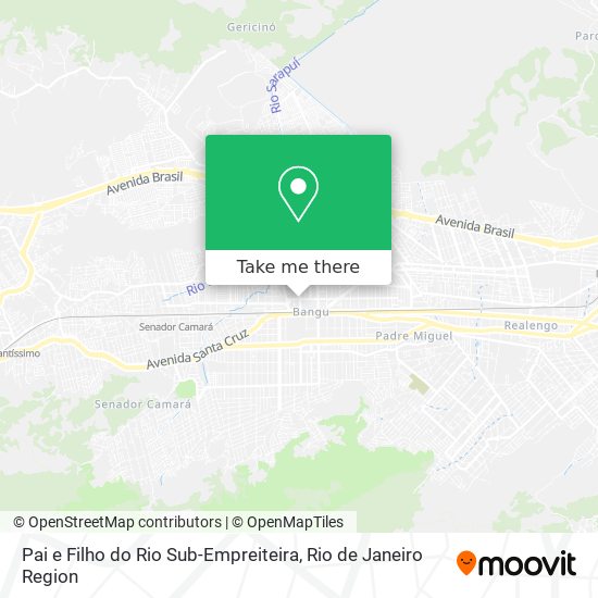 Pai e Filho do Rio Sub-Empreiteira map