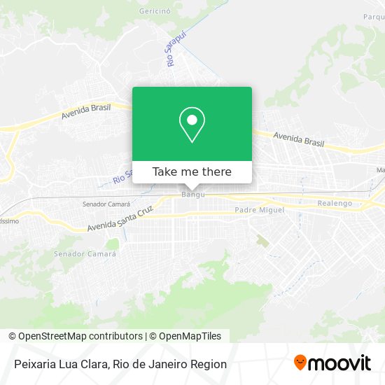 Peixaria Lua Clara map