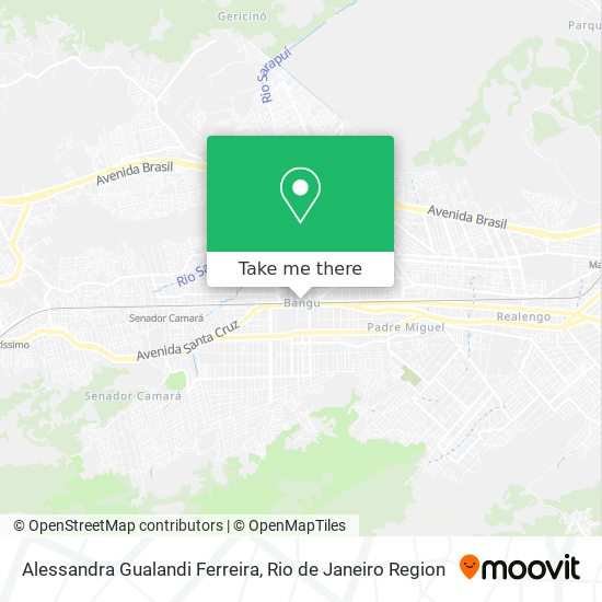 Alessandra Gualandi Ferreira map